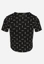 T-shirt Negru