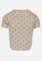 T-shirt Bej închis
