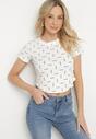 T-shirt Alb