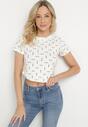 T-shirt Alb