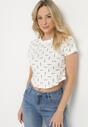 T-shirt Alb