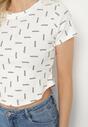 T-shirt Alb