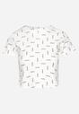 T-shirt Alb