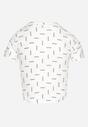 T-shirt Alb