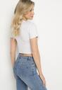 T-shirt Gri deschis