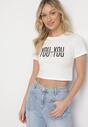 T-shirt Alb