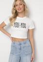 T-shirt Alb