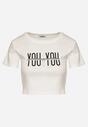 T-shirt Alb