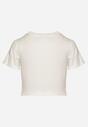 T-shirt Alb