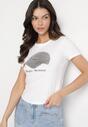 T-shirt Alb