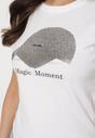 T-shirt Alb