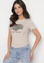 T-shirt Bej