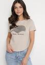 T-shirt Bej