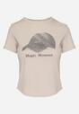 T-shirt Bej