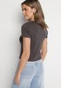 T-shirt Gri închis