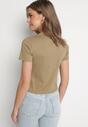 T-shirt Verde închis