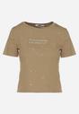 T-shirt Verde închis