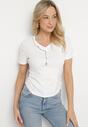 T-shirt Alb
