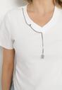 T-shirt Alb