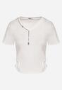 T-shirt Alb