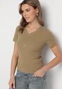 T-shirt Verde închis