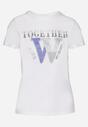 T-shirt Alb