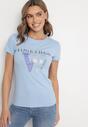 T-shirt Albastru deschis