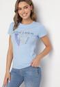 T-shirt Albastru deschis