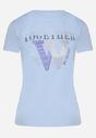 T-shirt Albastru deschis