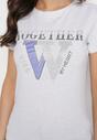 T-shirt Gri deschis