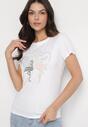 T-shirt Alb