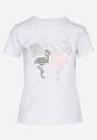 T-shirt Gri deschis