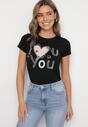 T-shirt Negru