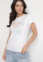 T-shirt Alb