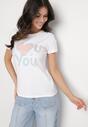 T-shirt Alb