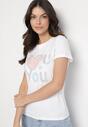 T-shirt Alb