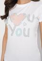 T-shirt Alb