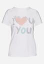 T-shirt Alb