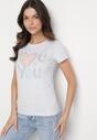 T-shirt Gri deschis