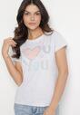 T-shirt Gri deschis