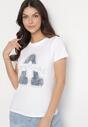 T-shirt Alb