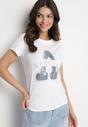 T-shirt Alb
