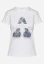 T-shirt Alb