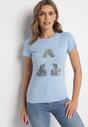 T-shirt Albastru deschis