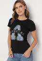 T-shirt Negru
