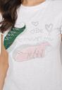 T-shirt Gri deschis