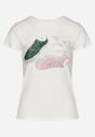 T-shirt Alb