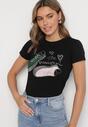 T-shirt Negru