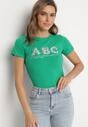 T-shirt Verde închis