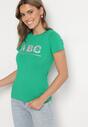 T-shirt Verde închis